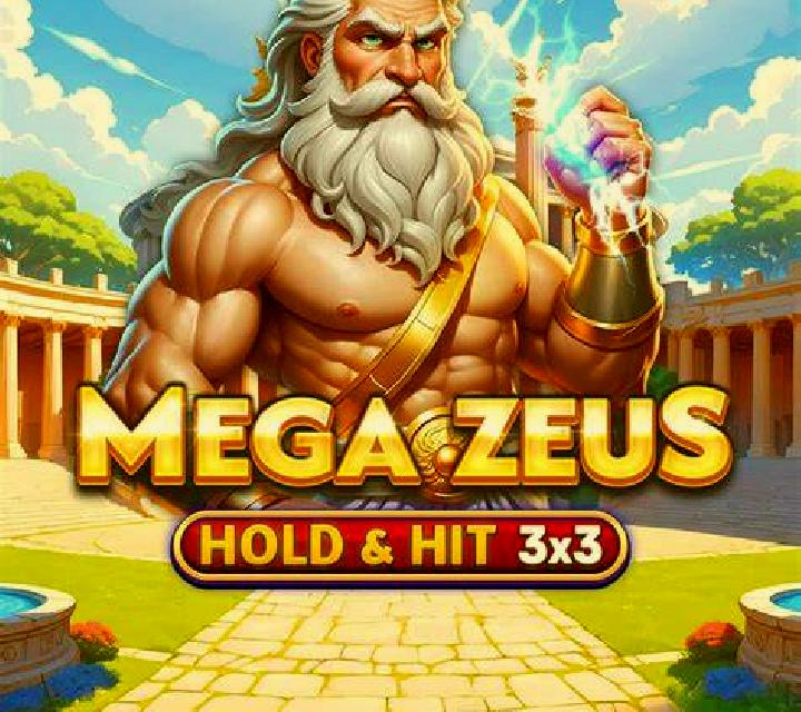 Mega Zeus - Hold & Hit 3x3 slot