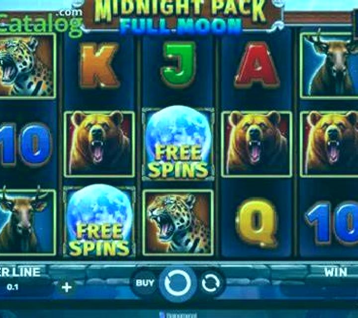 Midnight Pack - Full Moon slot