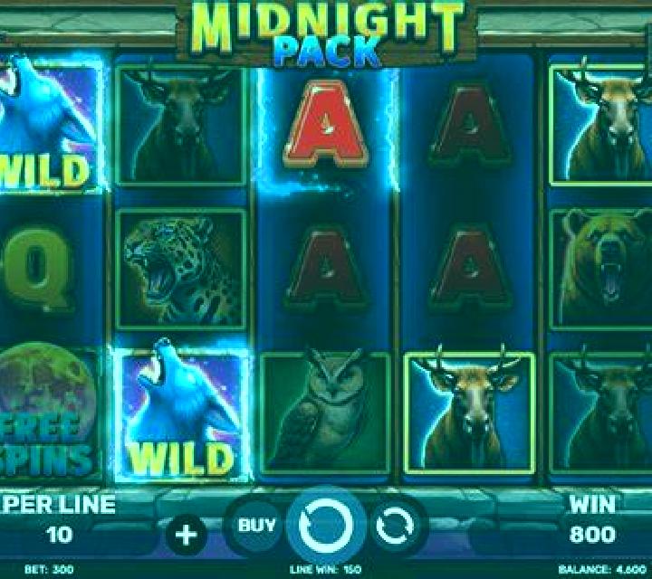 Midnight Pack slot
