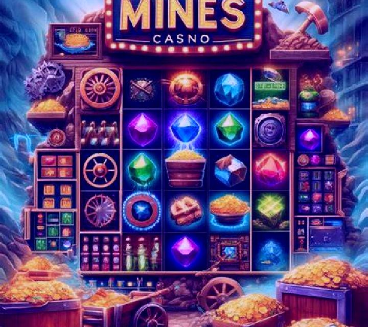 Mines of Gold (Spinomenal) slot