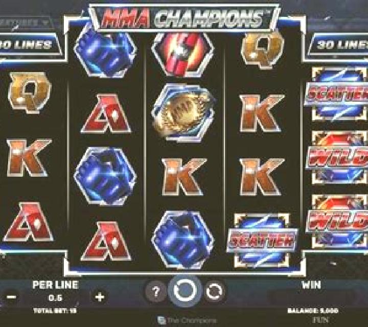 MMA Champions slot