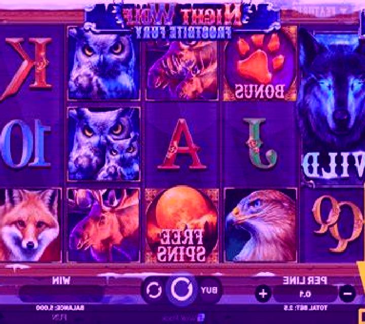 Night Wolf - Frostbite Fury slot