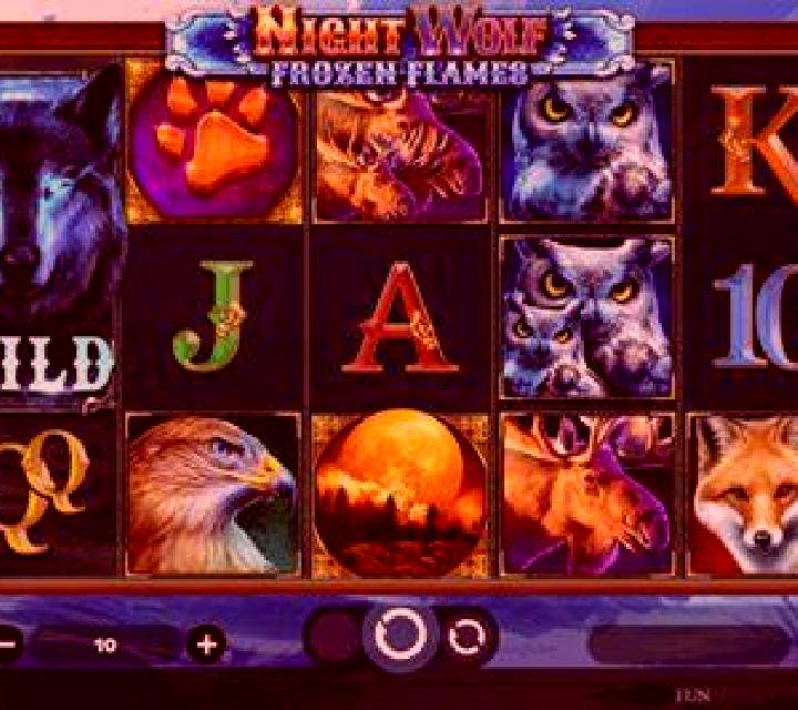 Night Wolf - Frozen Flames slot