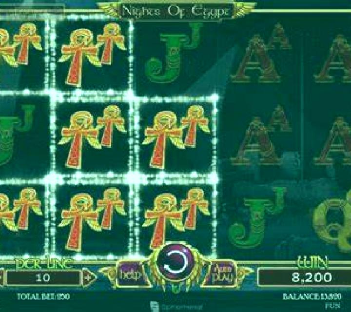 Nights of Egypt slot