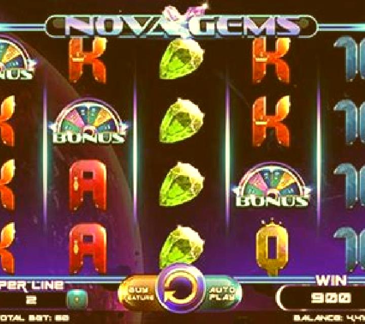 Nova Gems slot
