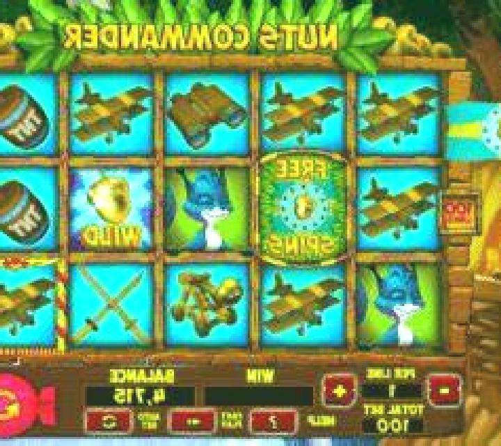 Nuts Commander slot