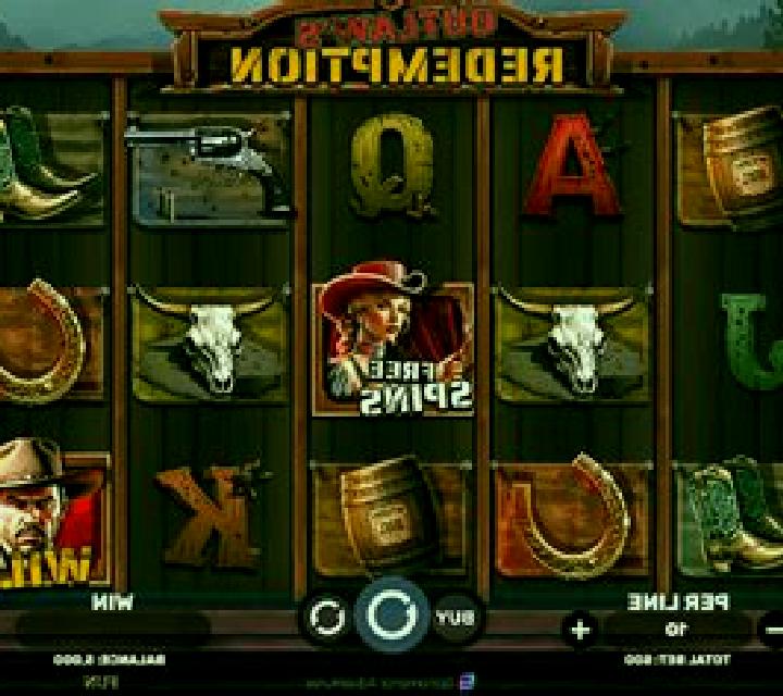 Outlaw s Redemption Showdown slot