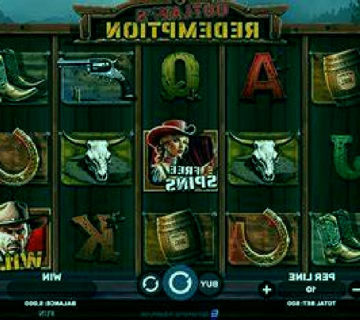 Outlaw s Redemption slot