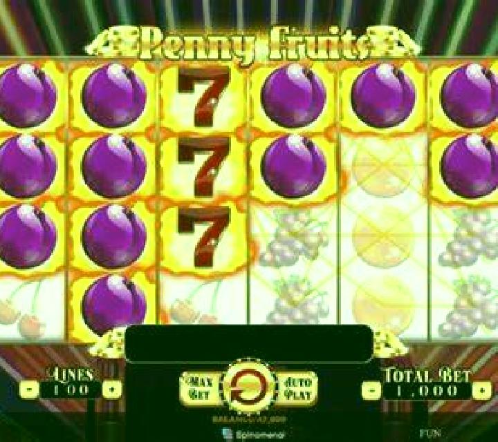 Penny Fruits Extreme Spin O Wheel slot