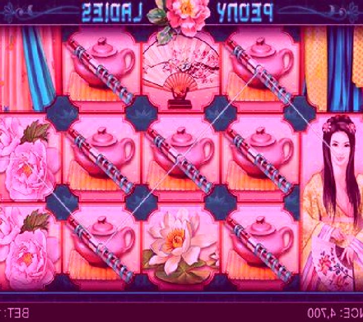 Peony Ladies slot