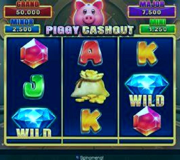 Piggy Cashout - Hold & Hit 3x3 slot