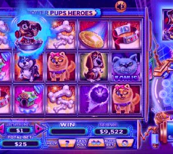 Power Pups Heroes slot