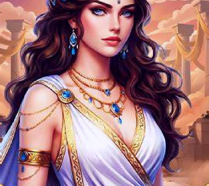 Queen of Athens slot