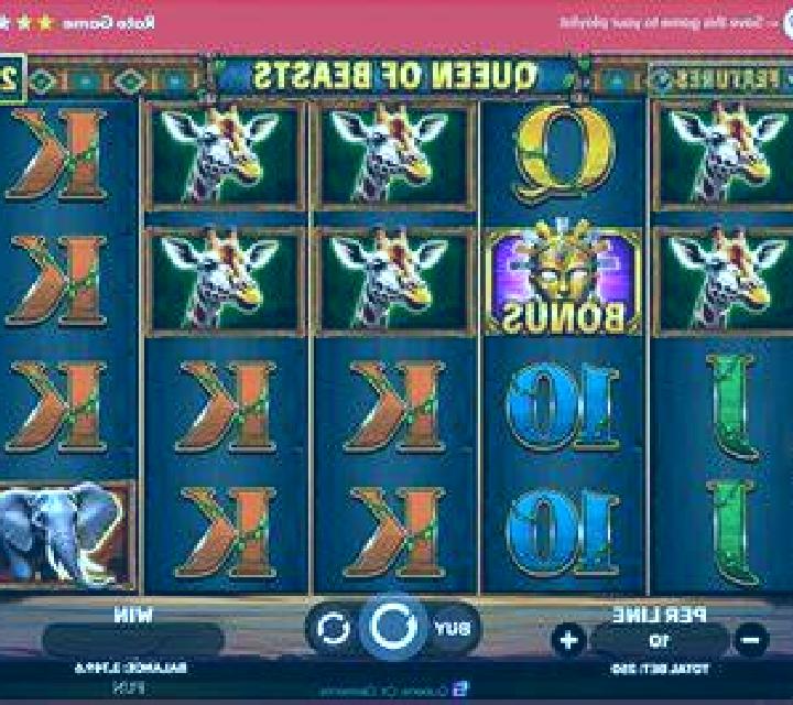 Queen of Beasts slot