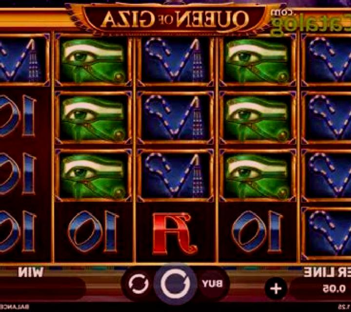 Queen of Giza slot