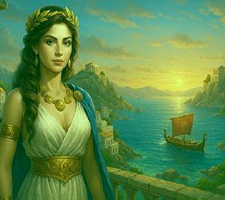 Queen of Greece slot