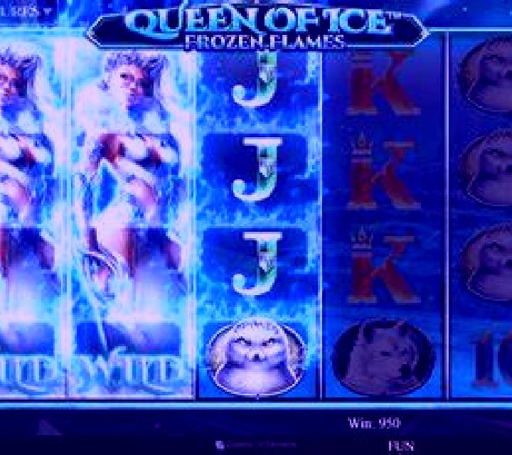 Queen of Ice Frozen Flames slot
