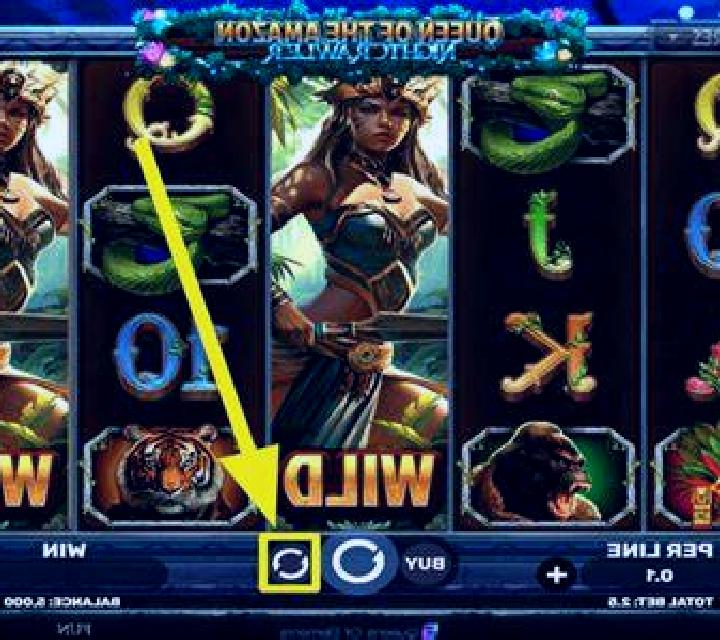 Queen of the Amazon - Nightcrawler slot