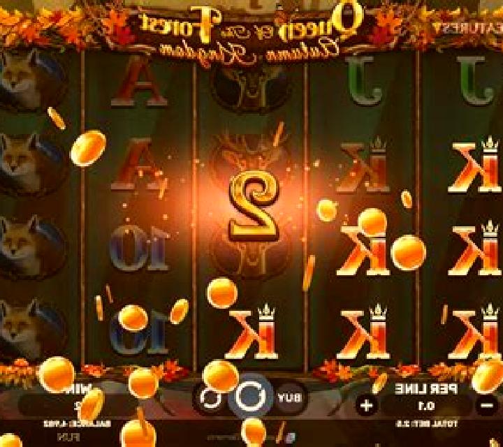 Queen of the Forest - Autumn Kingdom slot