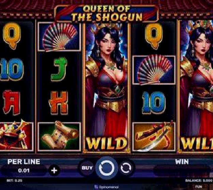 Queen of the Shogun slot