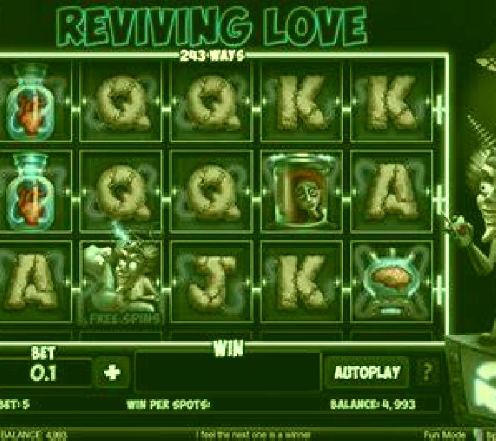Reviving Love slot