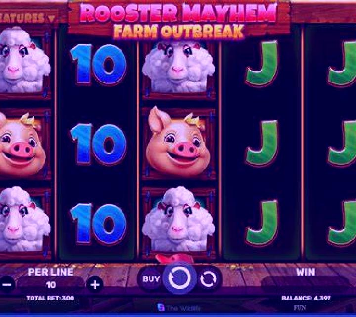 Rooster Mayhem Farm Outbreak slot