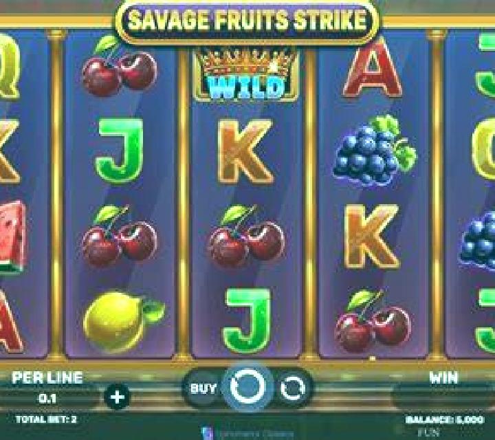 Savage Fruits Strike slot