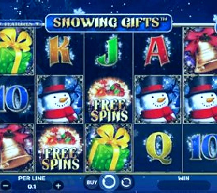Snowing Gifts slot