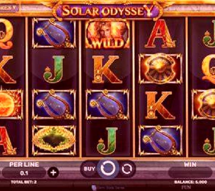 Solar Odyssey slot