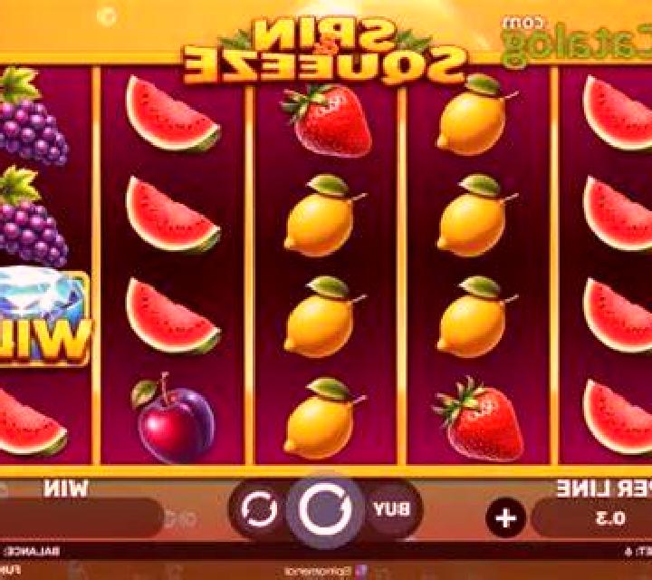 Spin & Squeeze slot
