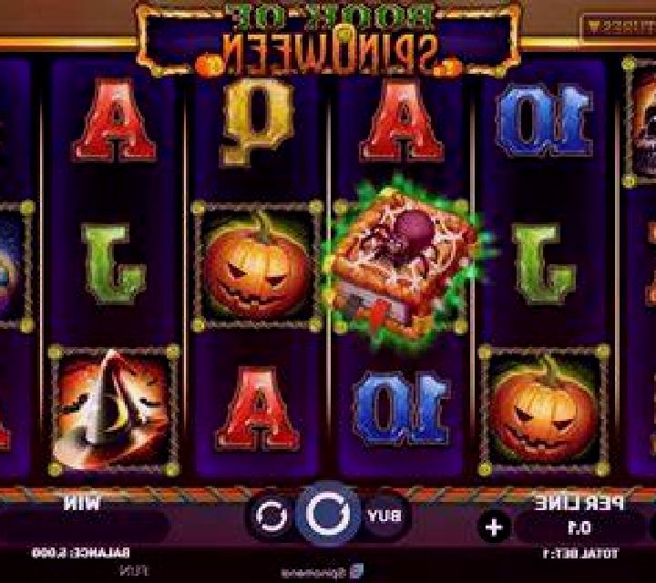 Spinoween slot