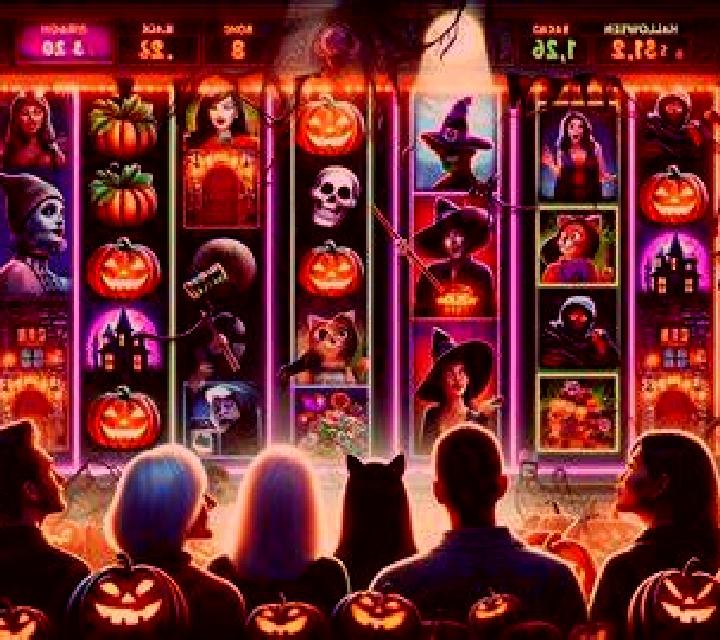 Spooky Halloween (Spinomenal) slot