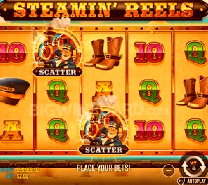 Steaming Reels (Spinomenal) slot