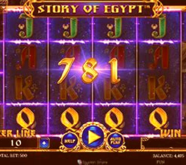 Story of Egypt - Egyptian Darkness slot
