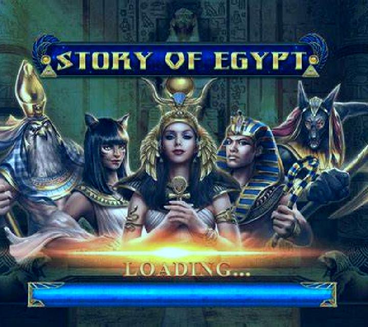 Story of Egypt slot
