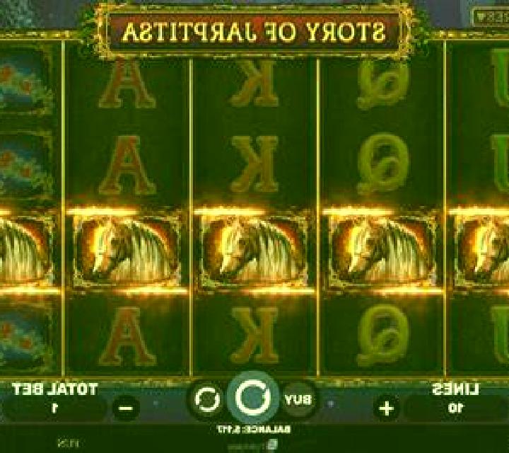 Story of Jarptitsa slot