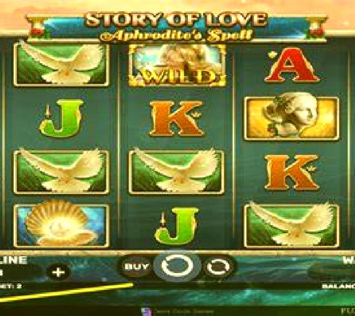 Story of Love - Aphrodite s Spell slot