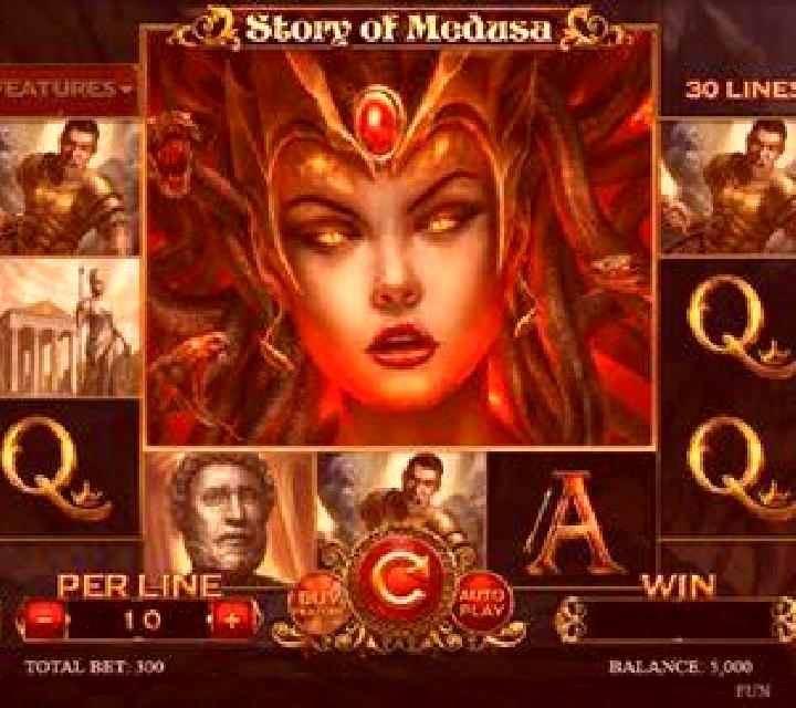 Story Of Medusa slot