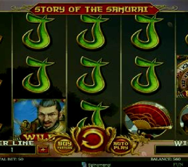 Story Of The Samurai slot