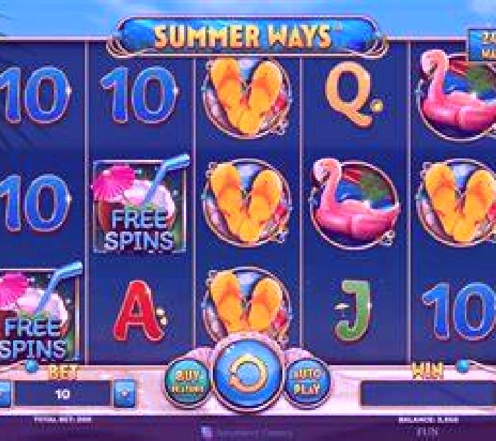 Summer Ways slot