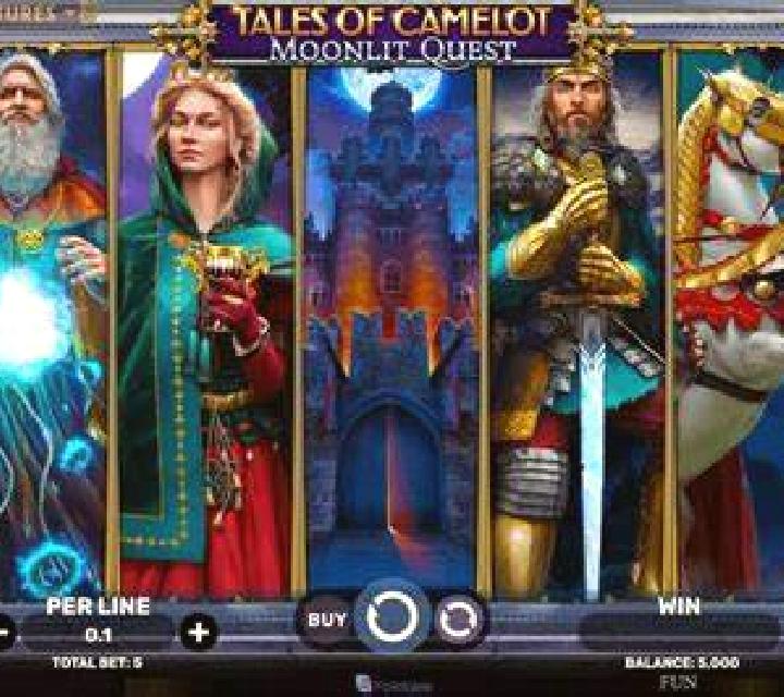 Tales of Camelot - Moonlit Quest slot
