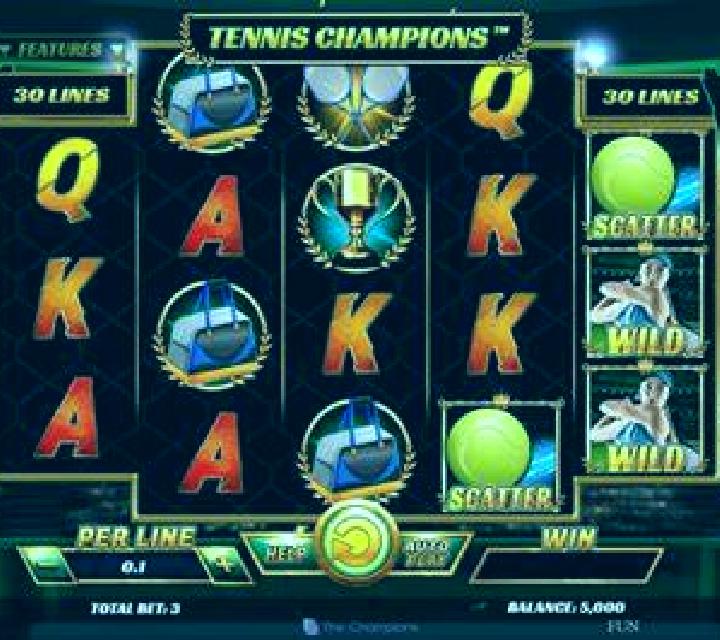 Tennis Champions slot