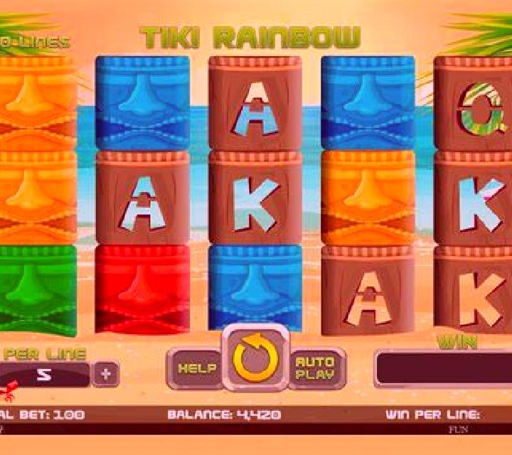 Tiki Rainbow slot