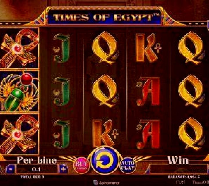 Times Of Egypt slot