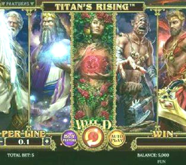 Titans Rising slot