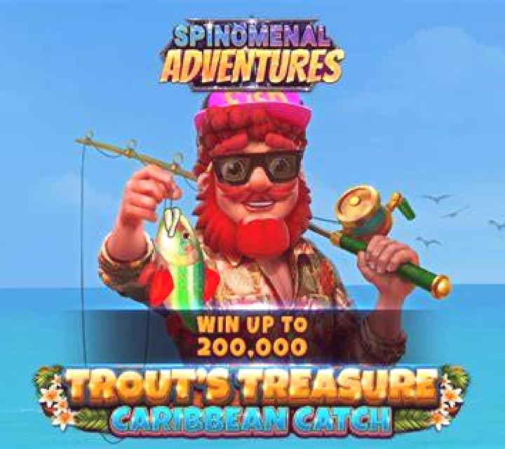 Trout s Treasure - Miami Beach slot