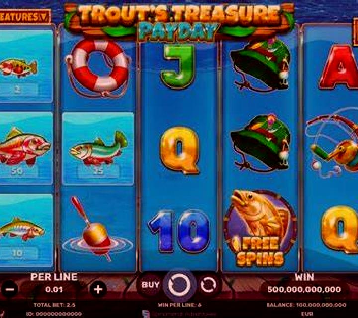 Trout s Treasure - Payday slot