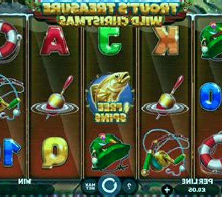 Trout s Treasure - Wild Christmas slot