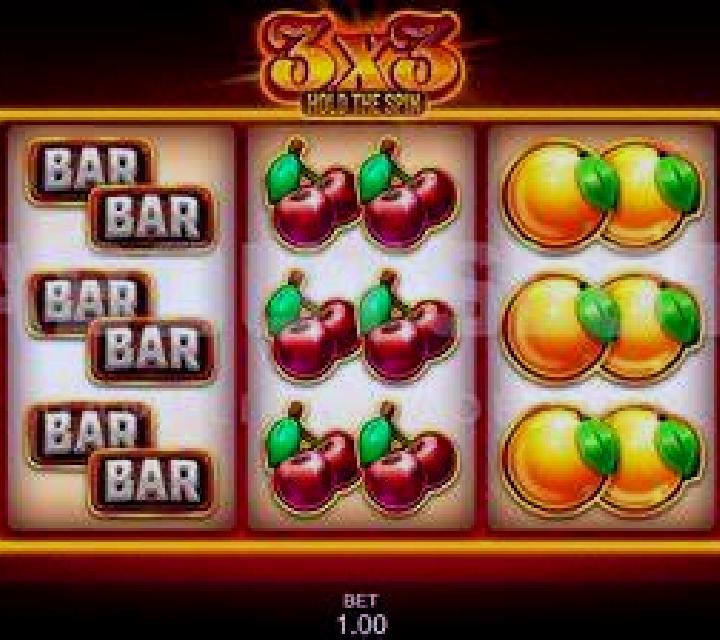 Volcano Power - Hold & Hit 3x3 slot