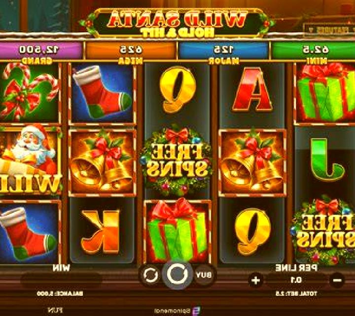 Wild Santa - Hold & Hit slot